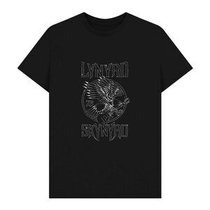 Lynyrd Skynyrd Unisex Adult Freebird Logo T-Shirt / Black
